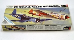 Revell 1/72 Vought F4U-1 Corsair H-225